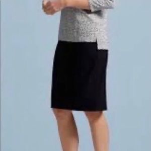 🌟 🌟 🌟 J. Jill perfect Pima black stretch skirt  cotton spandex stretch